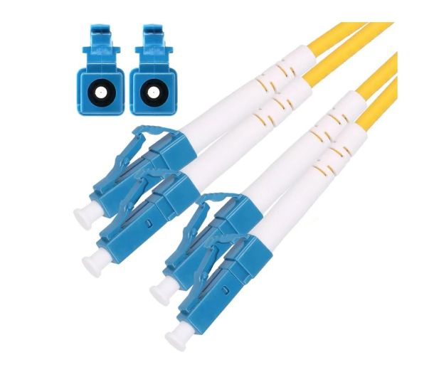 ExtraLink LC/UPC-LC/UPC Patchcord Jednomodowy Duplex G652D 3mm 05m - 1543720 - zdjęcie 2